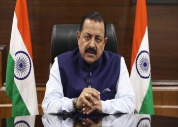 Union Minister of State Dr Jitendra Singh