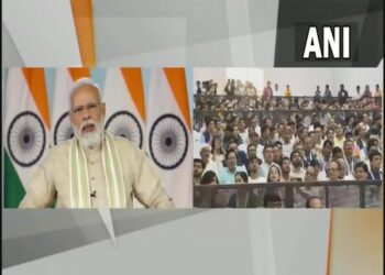 Prime Minister Narendra Modi addressing the inaugural session of 'JITO Connect 2022' (Photo Source: ANI)