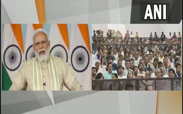 Prime Minister Narendra Modi addressing the inaugural session of 'JITO Connect 2022' (Photo Source: ANI)