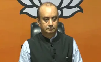 BJP MP Sudhanshu Trivedi (Photo Source: ANI)