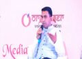 Goa CM Pramod Sawant at Organiser-Panchjanya Media Conclave