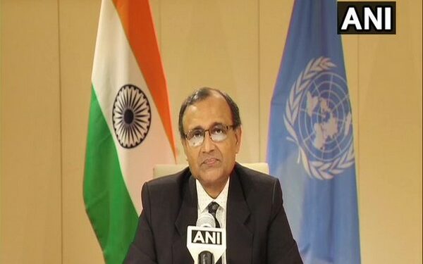 India's Permanent Representative to UN, T S Tirumurti (Photo Source: ANI(