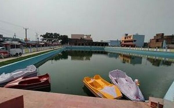 India's first 'Amrit Sarovar' in UP's Rampur