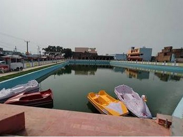 India's first 'Amrit Sarovar' in UP's Rampur