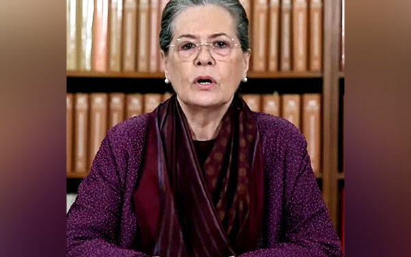 Sonia Gandhi (Photo Source: ANI)