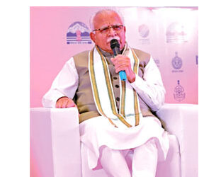 Haryana CM Manohar Lal Khattar said by excelling in sports, youth from his State is making everyone proud not only in Bharat but across the world