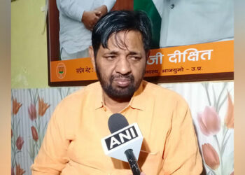 Union Minister of State for the Ministry of Housing and Urban Affairs Kaushal Kishore (Photo Source: ANI)