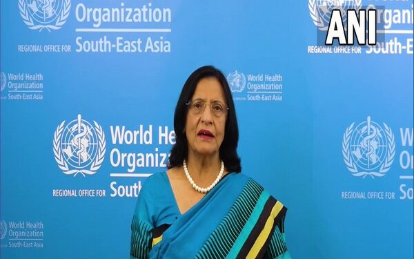 WHO Regional Director Dr Poonam Khetrapal Singh (Photo Source: ANI)
