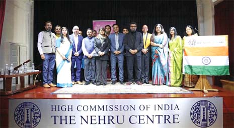 Friends of Indian Society International (FISI) organised a symposium at the Nehru Centre in London