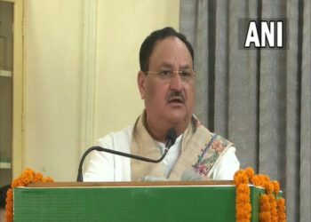 BJP President JP Nadda (Photo Source: ANI)