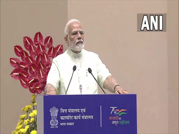Prime Minister Narendra Modi speaking at the launch of Jan Samarth Portal (Photo Source: ANI)
