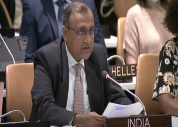 India's Permanent Representative to the United Nations Ambassador T S Tirumurti (Photo Source: ANI)