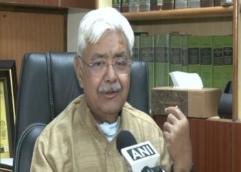 VHP International Working President Alok Kumar speaking to ANI (Photo Source: ANI)