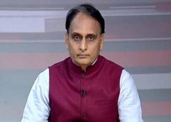 BJP MP Rakesh Sinha