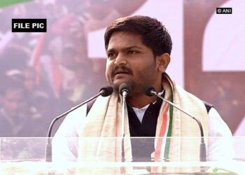 Hardik Patel (File/ANI)