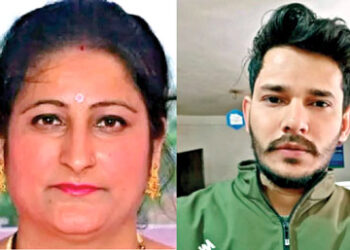 Hindu teacher Rajni Bala and Bank Manager Vijay Kumar