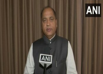 Himachal Pradesh CM Jai Ram Thakur (Photo Source: ANI)
