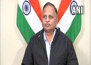 Delhi Health Minister Satyendar Jain (Photo Source: ANI)