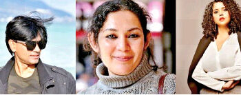 Troublesome Trio: Dubious fact-checker Mohammad Zubair, alleged journalists Saba Naqvi and Rana Ayyub
