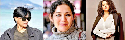 Troublesome Trio:  Dubious fact-checker Mohammad Zubair,  alleged journalists Saba Naqvi and Rana Ayyub