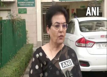 NCW Chairperson Rekha Sharma speaking to ANI (Photo Source: ANI)