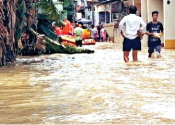 The Man -Made flood had taken a heavy toll in Barak Valley