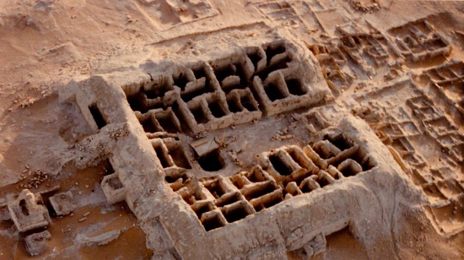 Ancient Temple Discovered In Years Old Archaeological Ruins In Saudi Arabia