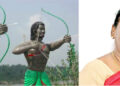 Sidhu and Kanhu Murmu, warriors of Santhal Community and President Droupadi Murmu comes from Santhal Community