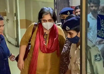 Teesta Setalvad arrested by Gujarat Crime Branch