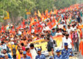 Sankalp Hindu March was a peaceful march that highlighted the Hindu philosophy of tolerance and peaceful co-existence