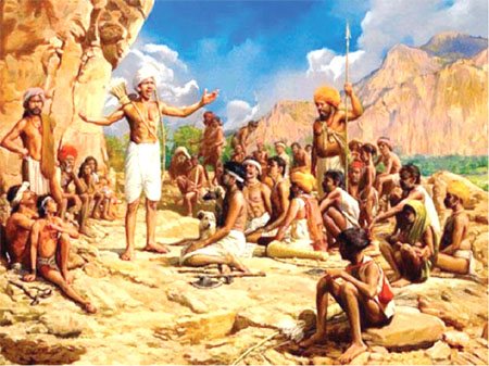 Birsa Munda was agitated that the tribals have been alienated from their land and livelihood due to the new agriculture system introduced by the British