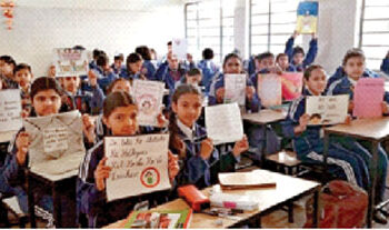 The aim of Beti Bachao Beti Padhao scheme is to encourage women’s empowerment in order to improve women’s status in the country