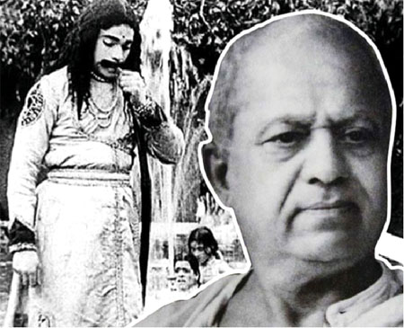 Dadasaaheb Phalke launched the motion picture industry in Bharat with his first feature film 'Raja Harishchandra' in 1913