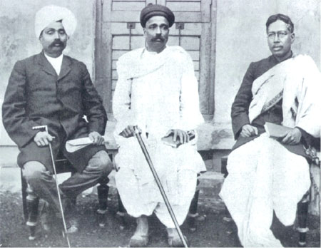 Lal, Bal, and Pal popularised the use and consumption of indigenous products