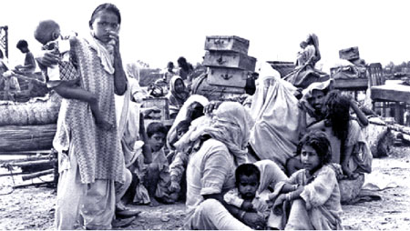 Sindhi people were deterritorialised due to the Partition (Represantional picture)