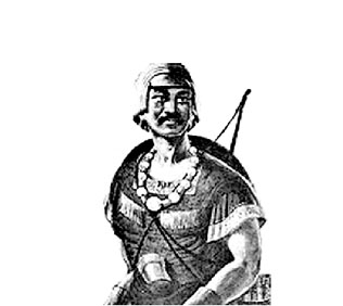 Tirot Sing,( 1802-1835)  was one of the chiefs of the Khasi tribe
