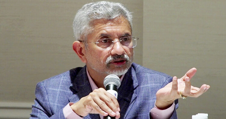 Without partition, India would have been the largest country in the world, asserts Dr Jaishankar 