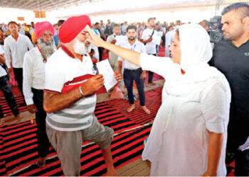 In Punjab, people, with no education in Christian theology, are becoming self-styled apostles of new age Deras