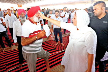 In Punjab, people, with no education in Christian theology, are becoming self-styled apostles of new age Deras