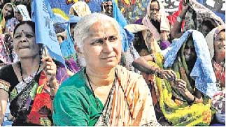 Medha Patkar’s arguments against the Sardar Sarovar Project have been proved incorrect as its benefits are being enjoyed by farmers and tribals of Gujarat