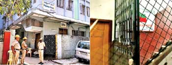 NIA sealed many properties of PFI including Telangana PFI head office in Chandrayangutta, Hyderabad