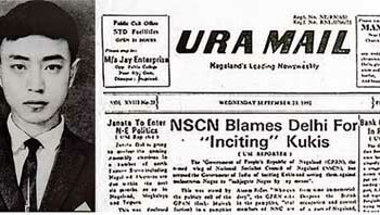 Chalie Kevichusa, who was killed by NSCN-IM in Dimapur in 1992, used to run his English weekly paper Ura Mail. His political innings was also cut short