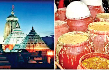 Jagannath Mahaprasad, famously known as Chappan Bhog, is offered to devotees who come from across the country and abroad