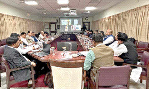 A brainstorming session was organised at Haryana Bhavan, New Delhi on November 12, 2022 to discuss the impact of GM Mustard on India's agriculture system and its citizens