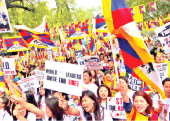 The worst news for the communist rulers of Tibet was that all of the young men, women, monks, nuns and other Tibetans who burnt themselves alive in these acts had been consistently exposed to communist education and brainwashing and had never seen Dalai Lama or his independent rule since two generations.