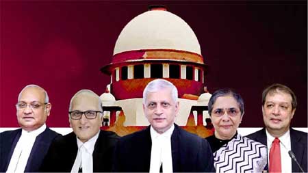 The Supreme Court Constitution Bench has by 3:2 majority upheld the validity of the 103rd Constitutional Amendment which introduced 10 per cent reservation for Economically Weaker Sections (EWS) in education and public employment