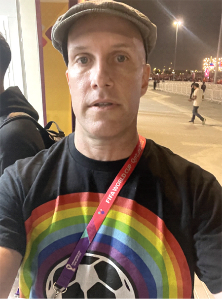 US journalist Grant Wahl who wore LGBTQ T-shirt dies mysteriously in Qatar