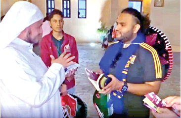 Mexican fan converts to Islam on 2nd day of FIFA World Cup in Qatar