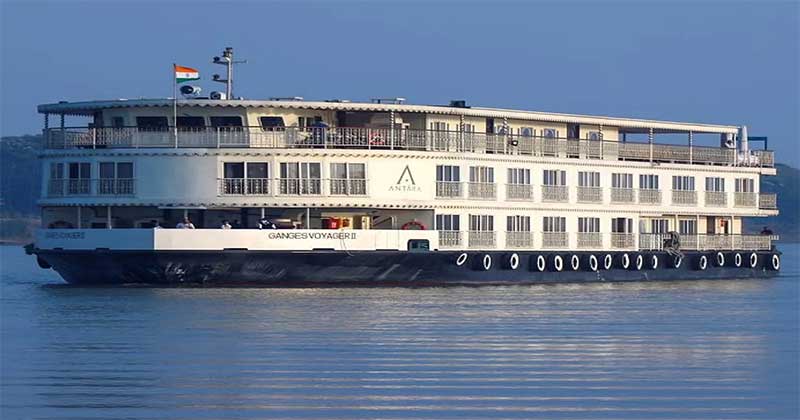 Ganga Vilas Cruise: PM Modi flags off world's longest river cruise ...