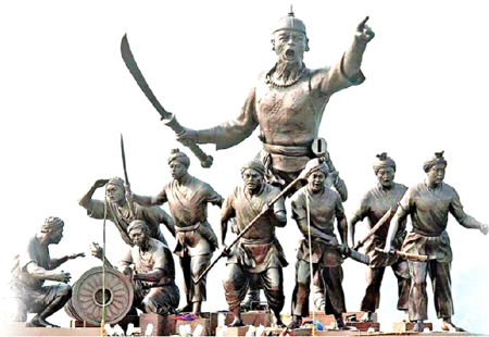 Lachit Barphukan not only prevented the Mughals from occupying Assam but also restricted them from conquering South East Asia